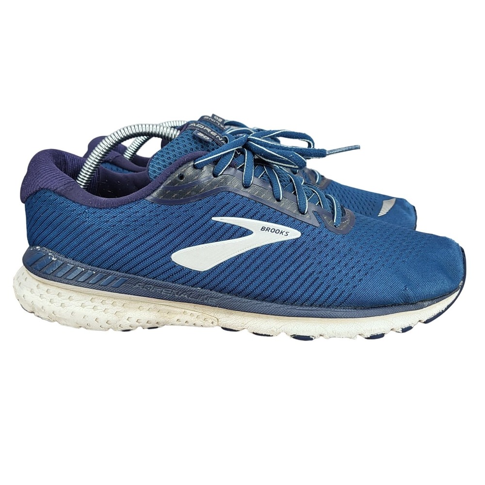 Brooks Adrenaline GTS 20 Running Shoes Mens 10.5 D Blue‎ Sneakers Trainers